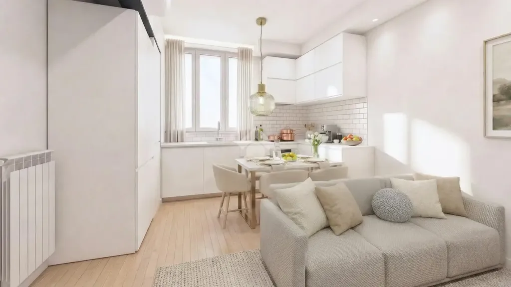 Elutuba - Retrofitted Apartment with Ascender in Florence