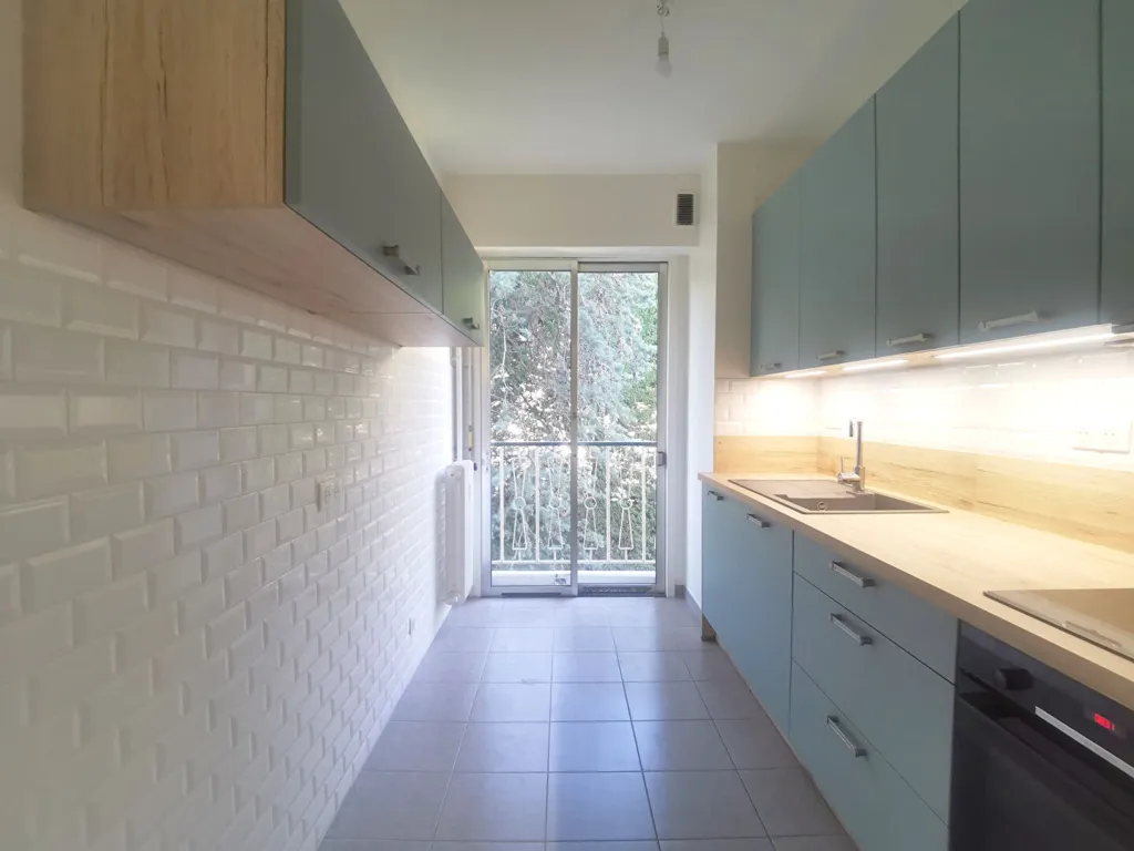 Köök - 3-Bed Apartment with Terrace in Cimiez