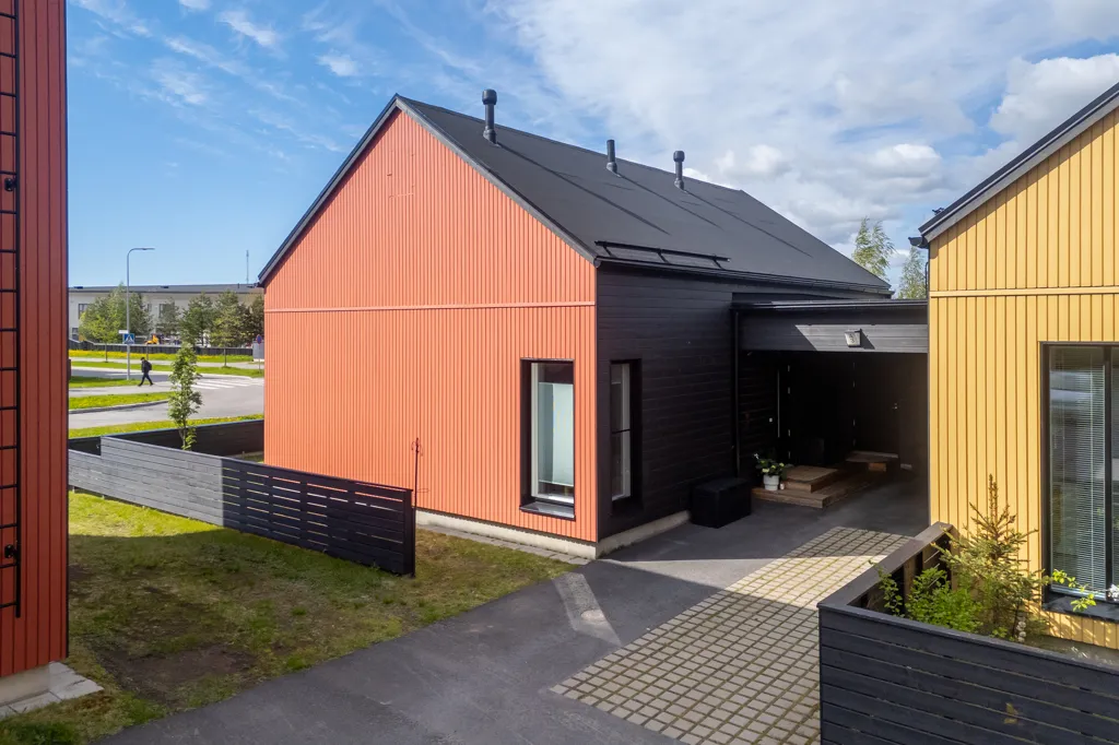 Välivaade - Modern Flat with Terrace in Hiukkavaara, Oulu