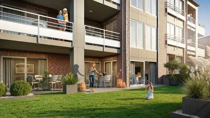 Välivaade - Condominium with Terrace near Marche-en-Famenne
