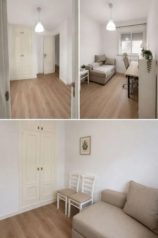 Séjour - Furnished Flat with Terrace in El Ranero