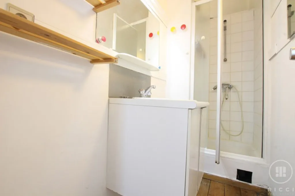 Salles de bain - Immeuble Mixte à Proximité du Square Marie-Louise à Bruxelles