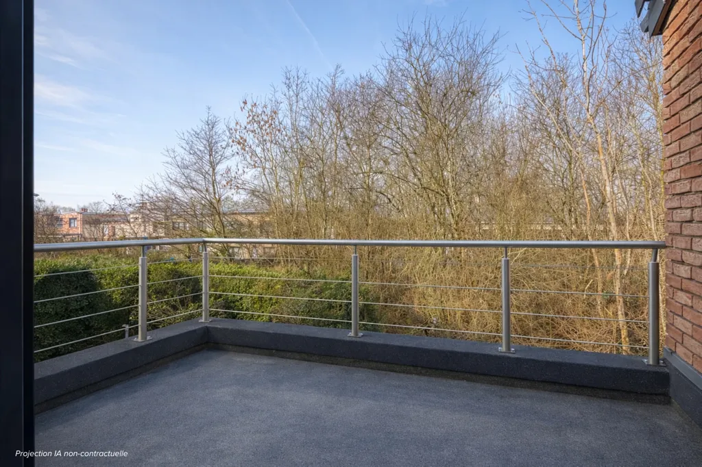 Rõdu - New Apartment with Terrace in Ougrée