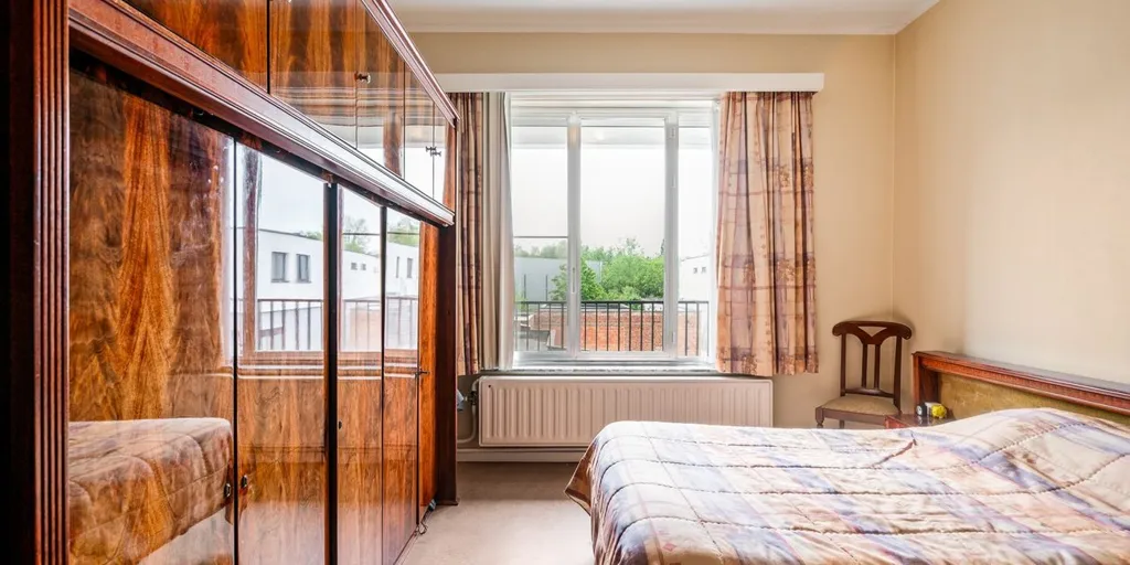 Chambres - Appartement de rez-de-chaussée avec terrasse à proximité du centre de Malines