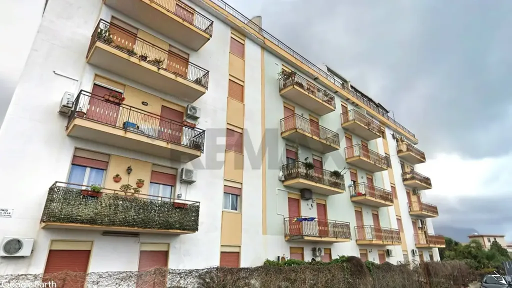 Välivaade - Apartment with Sea View in Capaci
