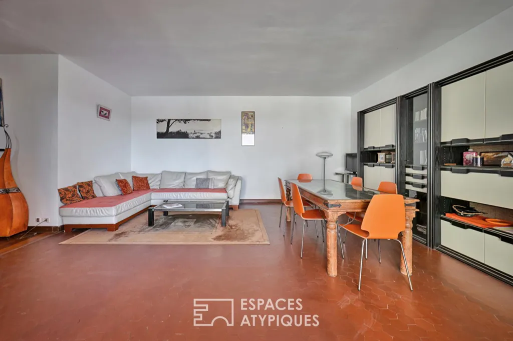 Salle à manger - Appartement Vue Mer avec Piscine au Grau-du-Roi