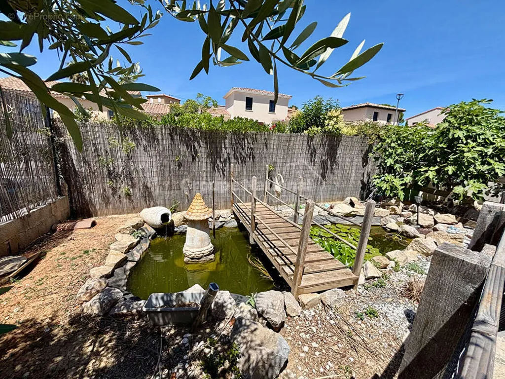 Giardino - Contemporary Villa with Pool in Restinclières
