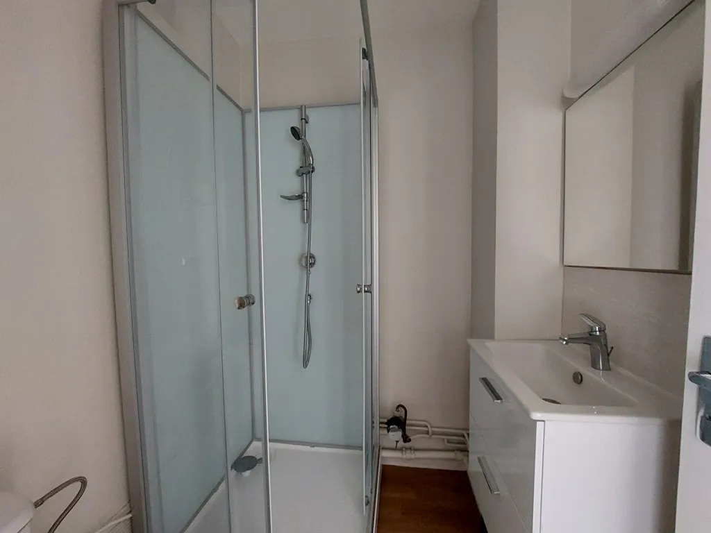 Salles de bain - Appartement Rénové 2 Pièces à Mont Saint Aignan