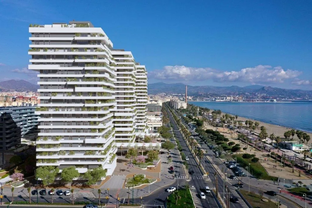 Extérieur - Luxury Beachfront Flat with Gym in Málaga