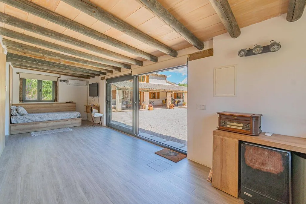 Living Room - Luxury Farmhouse with Pool in Calvià