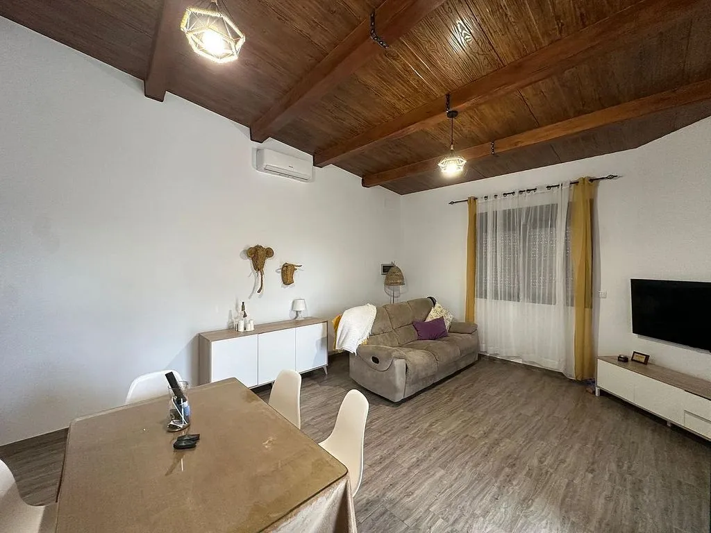 Séjour - Rural House with Heating in Don Benito