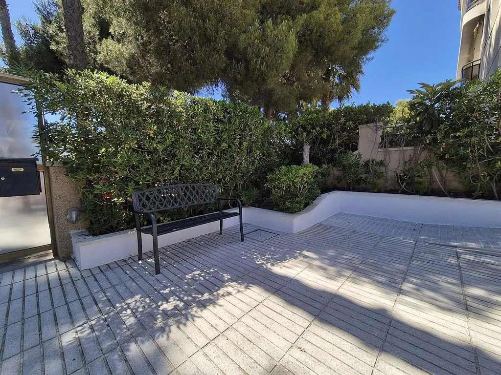 Terrasse - Apartment with Pool and Terrace in Coma-Ruga