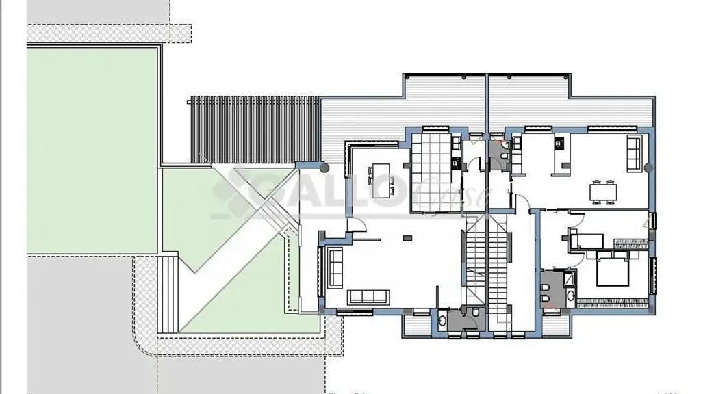 Plan - Rustico with Potential for Multiple Units near Cosenza