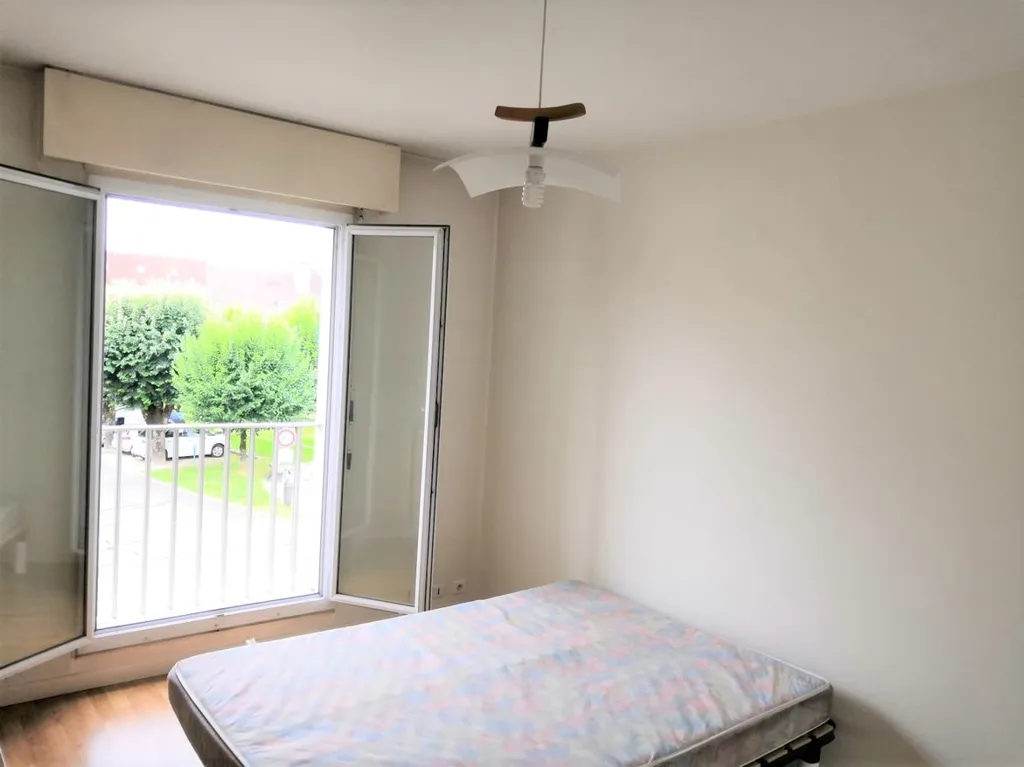 Chambres - Appartement T3 Meublé avec Balcon et Ascenseur