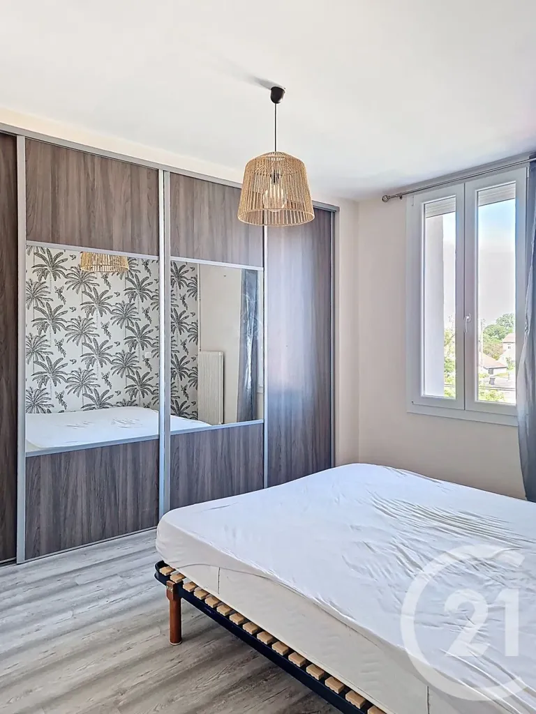 Bedrooms - Charming 1920s House with Terrace in Clermont-Ferrand