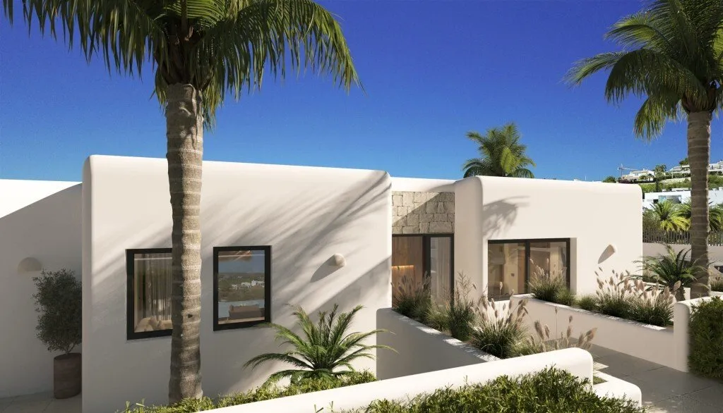 Extérieur - Villa with Pool and Water View in Jávea