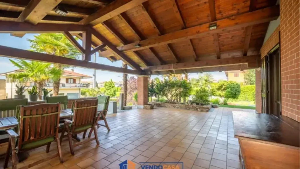 Terrasse - Rustic Villa with Private Garden in Saluzzo
