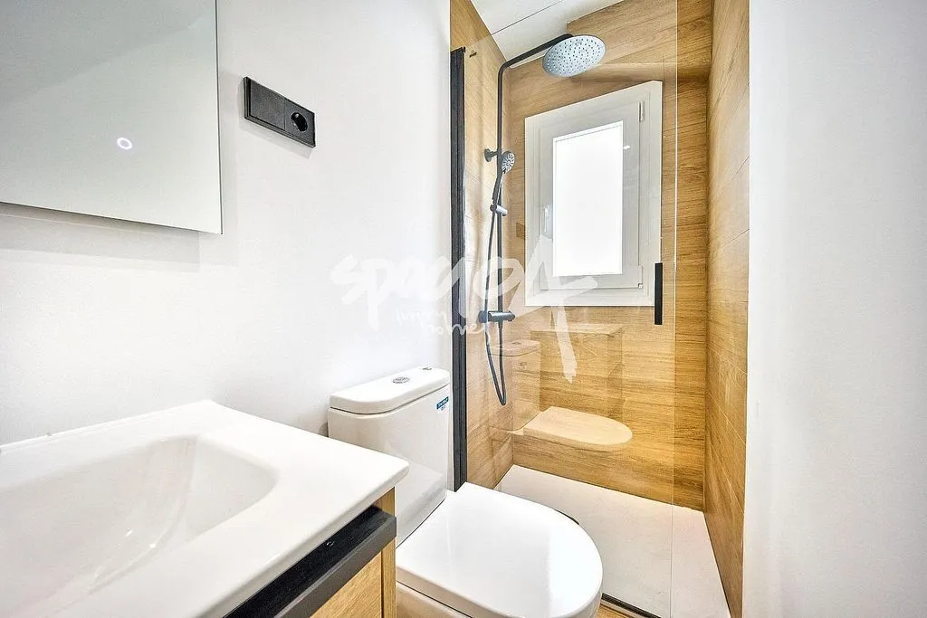Salles de bain - Modernised Flat with West View in Pueblo Nuevo