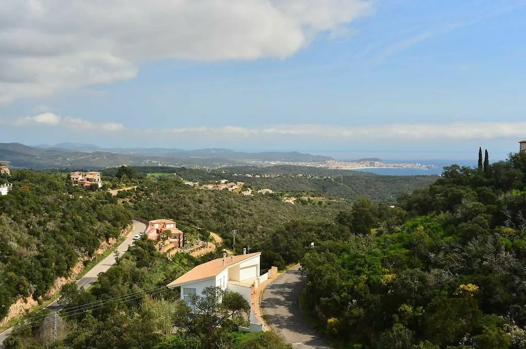 Luxury Villa with Sea View in Platja d'Aro