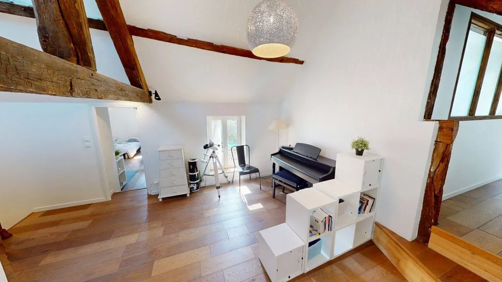 Soggiorno - Elegant House with Pool in Saint-Denis-En-Val