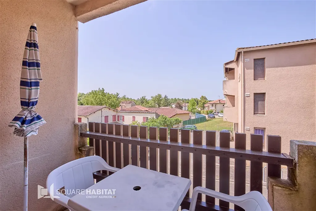 Rõdu - Studio with Balcony in Barbotan-les-Thermes