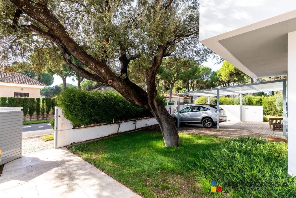 Extérieur - Detached House with Private Pool in Bollullos de la Mitación