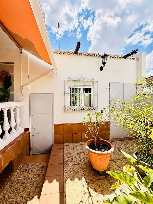 Terrasse - Single-Storey Chalet with Terrace in Montequinto