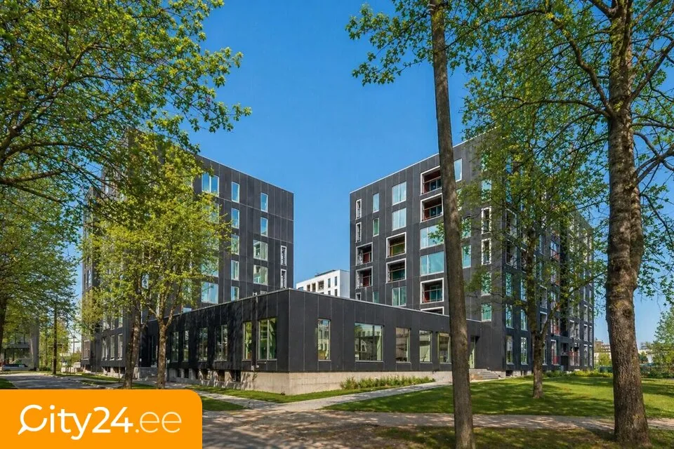Exterior - Apartment with Sauna and Balcony in Kristiine