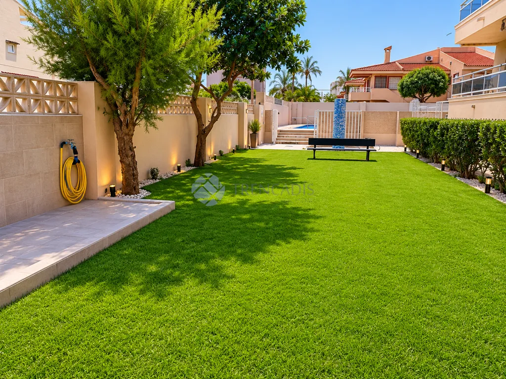 Jardin - Apartment with Sea View in El Perellonet