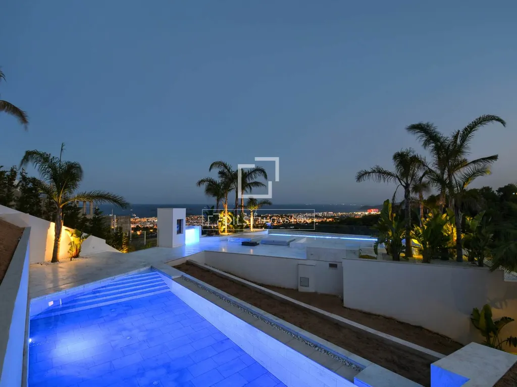 Bassein - Modern Villa with Sea Views in Ibiza