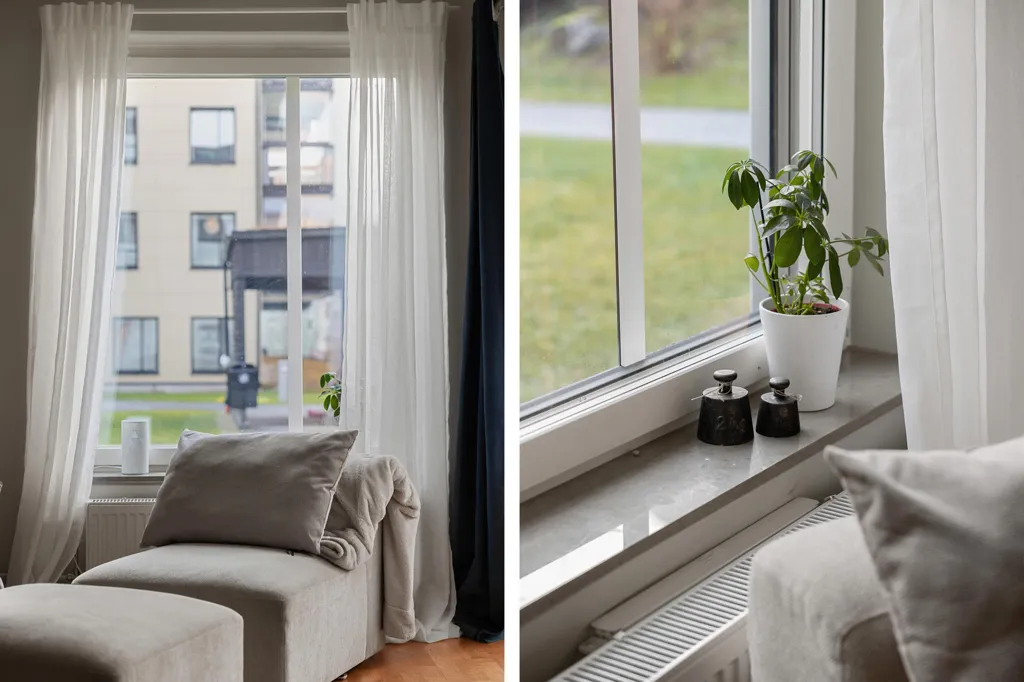 Séjour - Apartment with Terrace in Tyresö