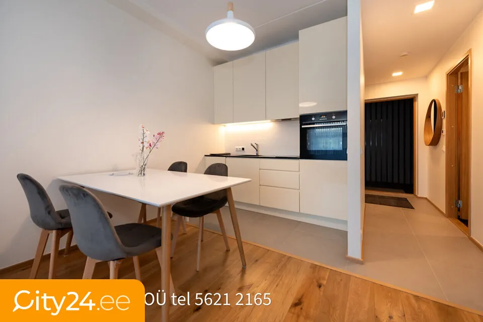 Söögituba - Spacious Apartment with Large Balcony near Kadaka Park