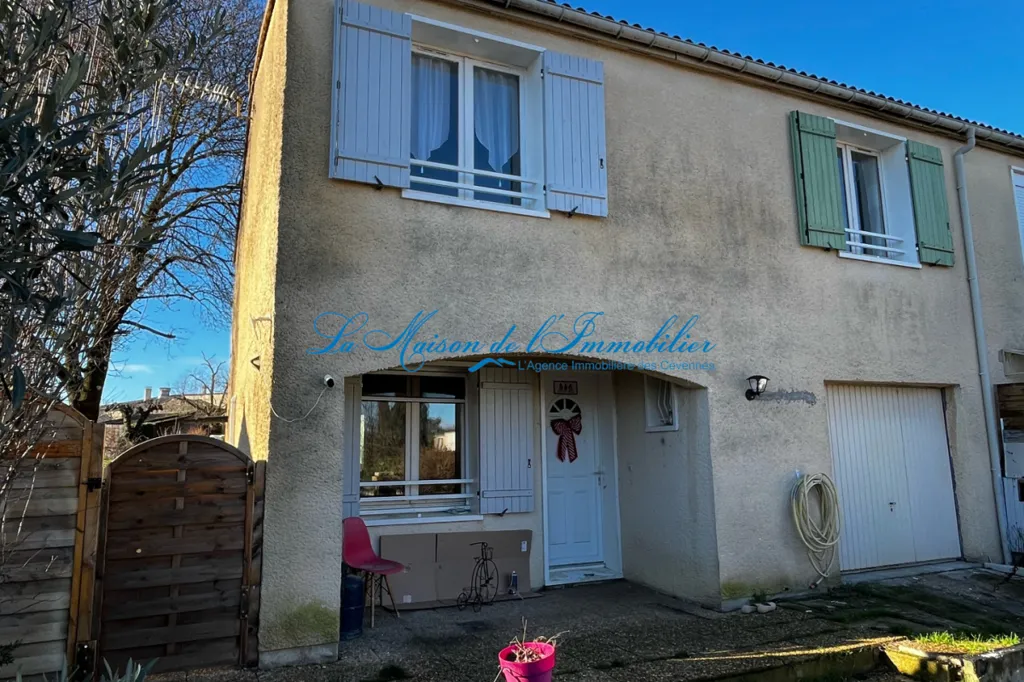 Extérieur - Maison au Calme avec Terrasse à Rousson