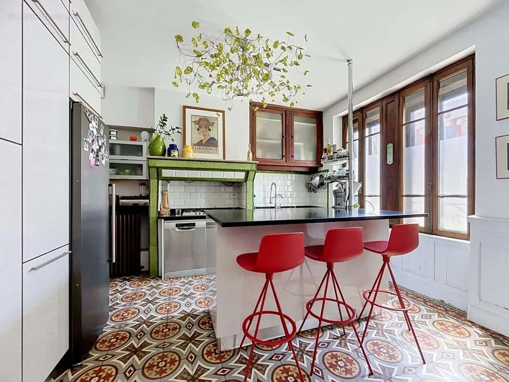 Cuisine - Maison de Ville avec Piscine au Quartier Lalande à Toulouse