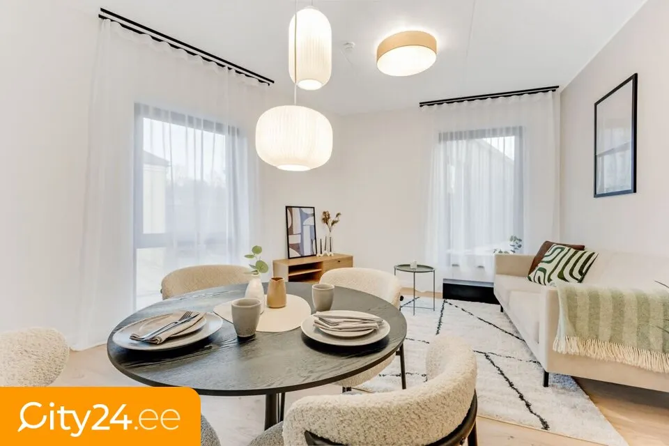 Salle à manger - Corner Apartment with Terrace in Marati Quarter