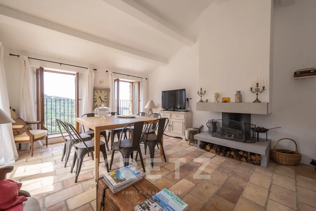 Salle à manger - Maison de Village Rénovée avec Vue Mer à Centuri