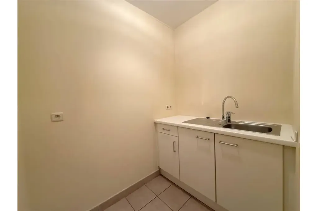 Cucina - 1-Bed Apartment with Terrace in Tournai