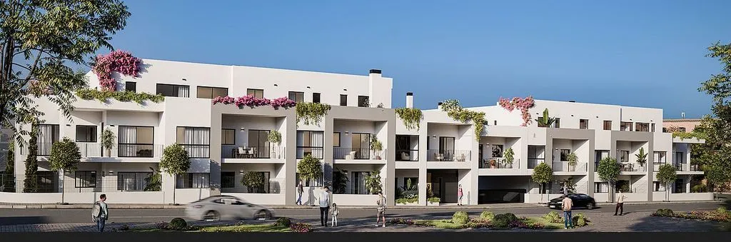 Extérieur - New Flat with Pool in Alhaurín de la Torre