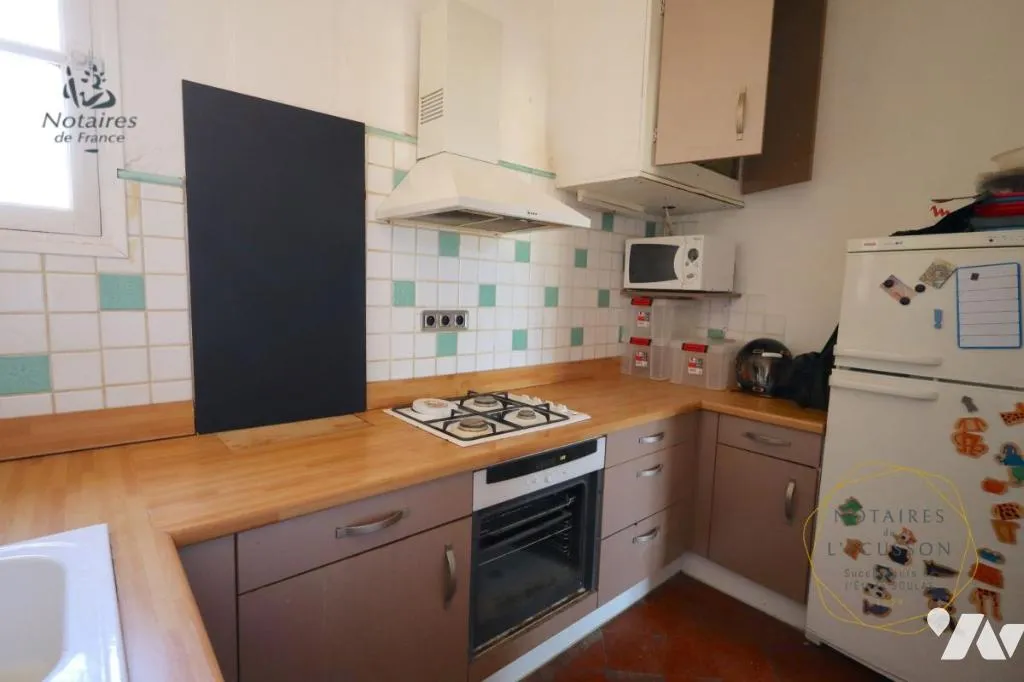 Cuisine - Appartement T3 avec Balcons de Ville à Montpellier