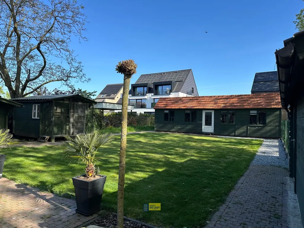 Aed - Spanish-Style Ground Floor House with Garden in Spaans