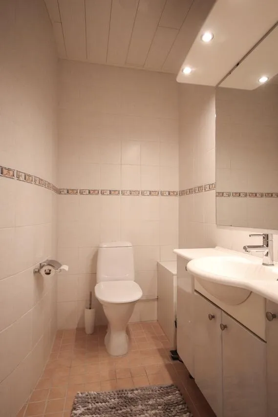 Bathrooms - Spacious Detached House with Sauna in Parainen