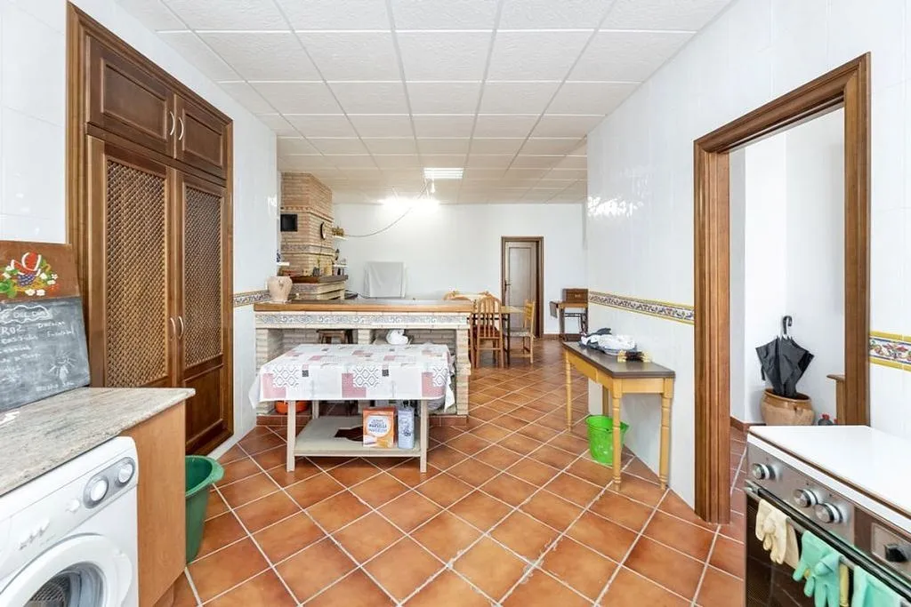 Cucina - Chalet with Pool and Terrace in Huétor Vega