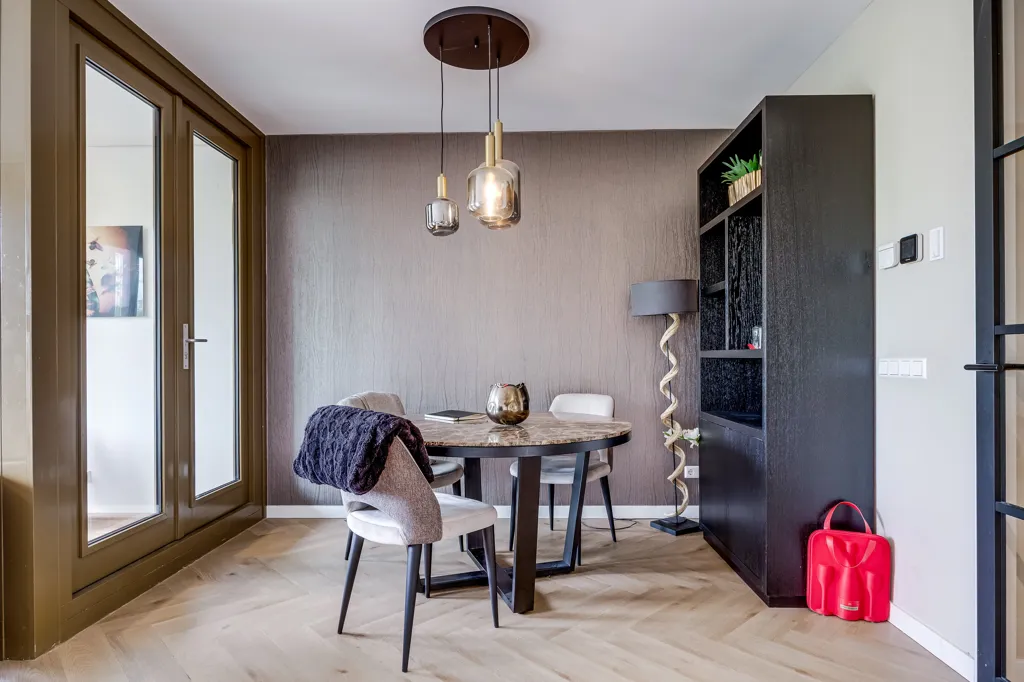 Söögituba - Modern Flat with Patio in Leeuwesteyn