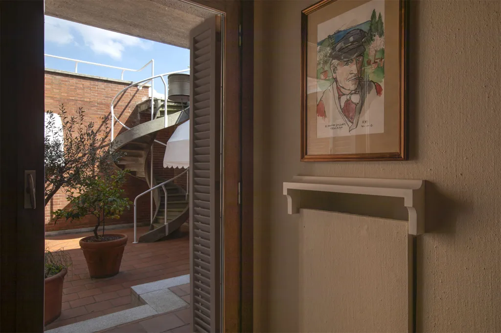 Balcony - Luxury Villa with Panoramic Views in Turin