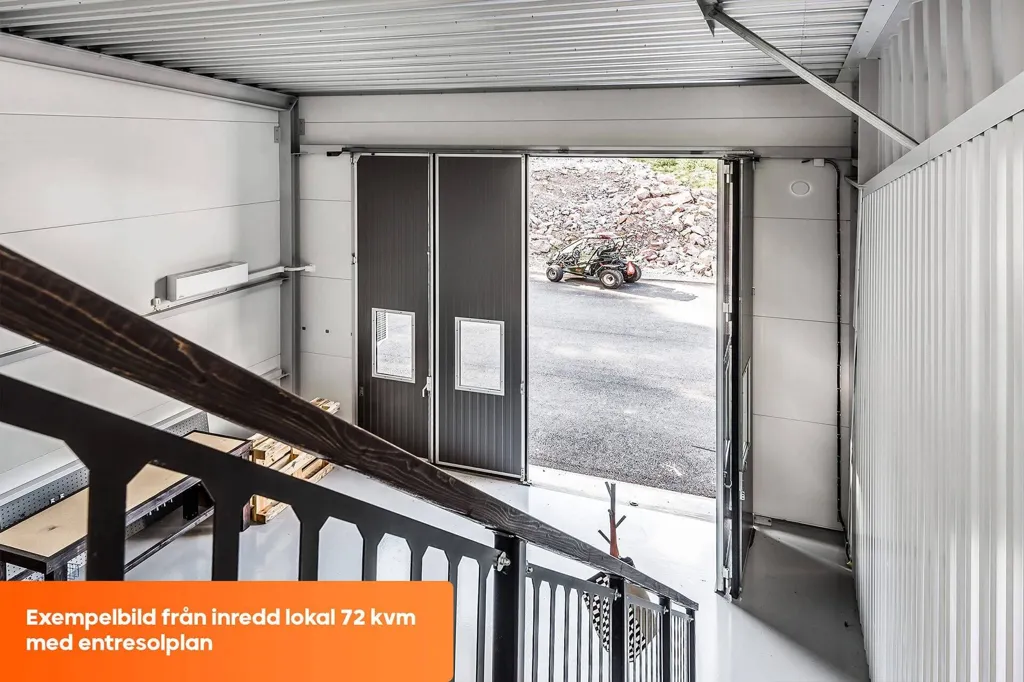 Garage - Flexible Commercial Units with Workshop Space in Norrtälje