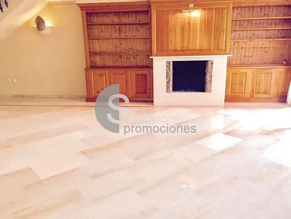 Living Room - Chalet with Terrace in Pedregalejo, Málaga