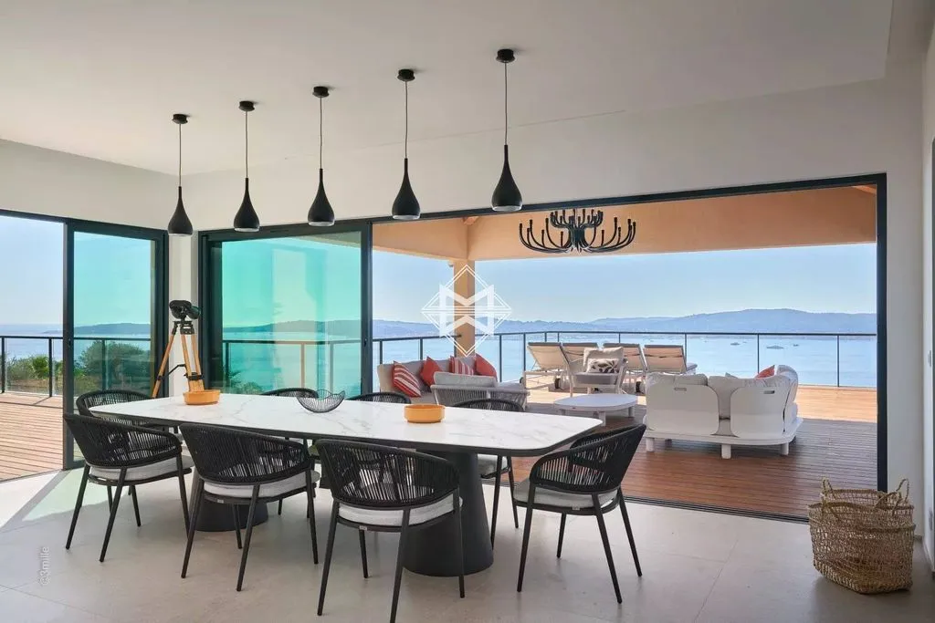 Sala da pranzo - Luxury Villa with Sea View in Grimaud