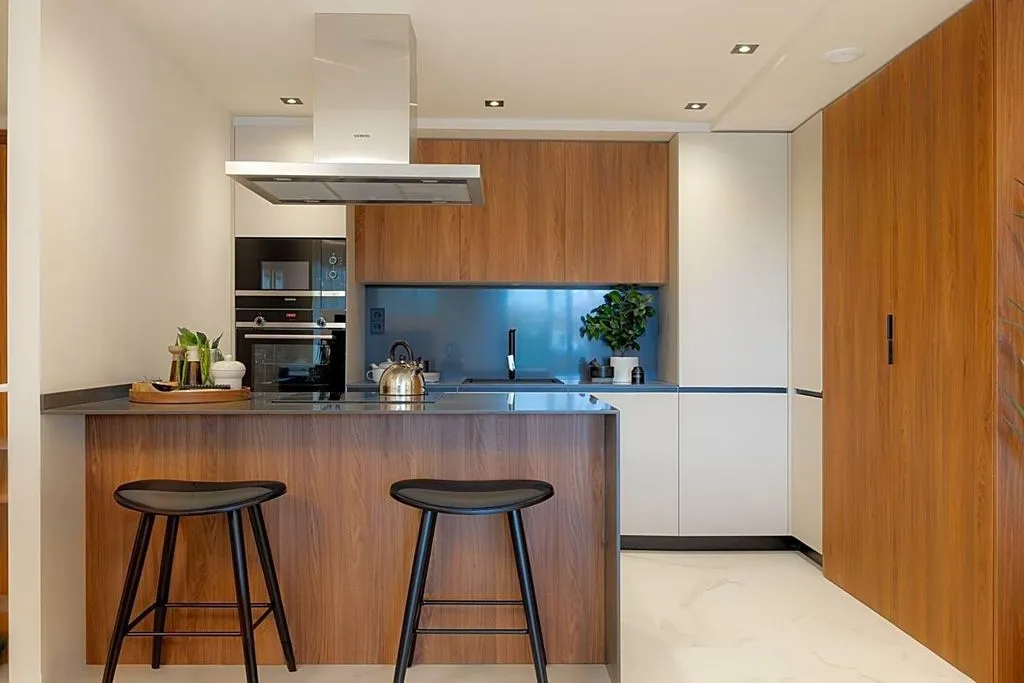 Köök - Luxury Flat with Pool in Marbella