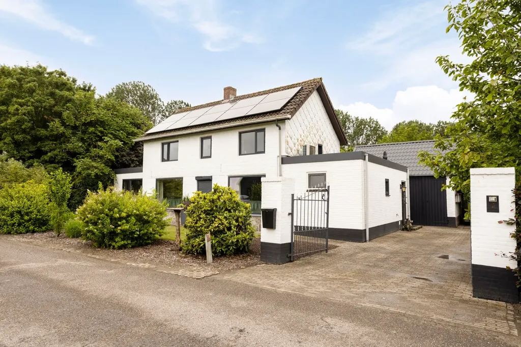 Extérieur - Villa with Garden in Vogelwaarde