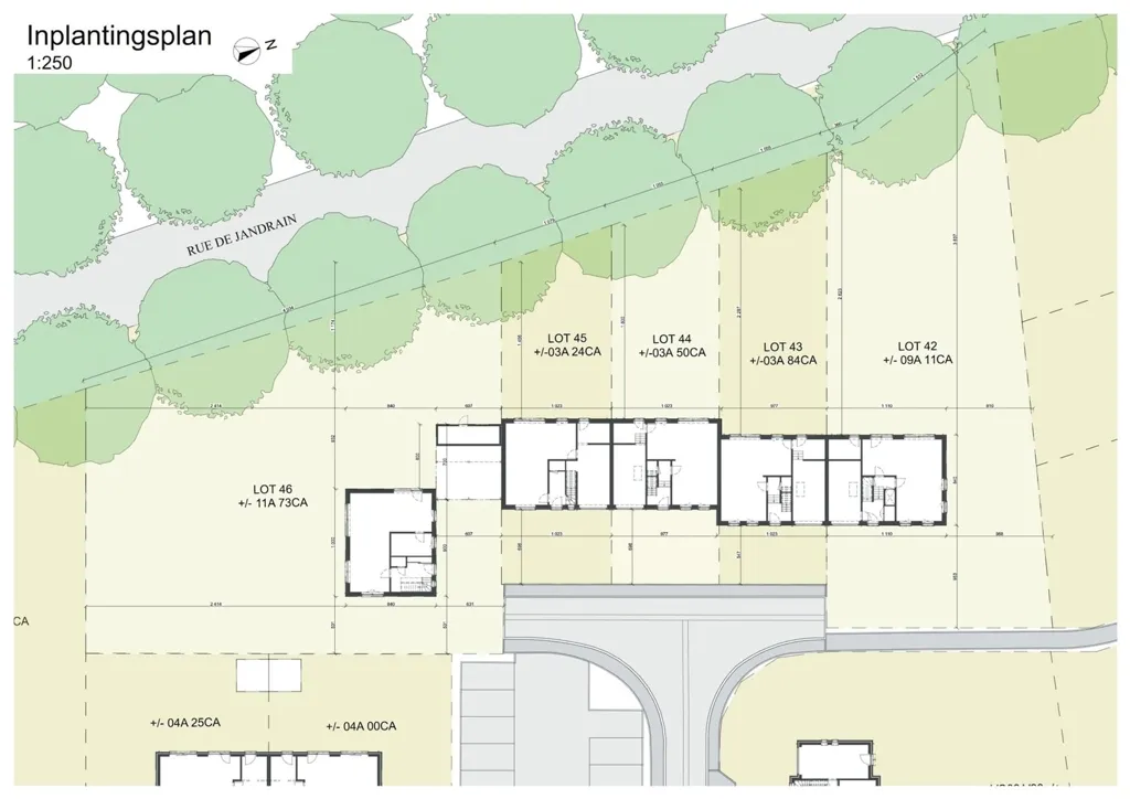 Plaan - New Low-Energy House in Orp-Le-Grand